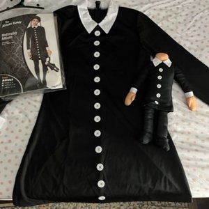 Halloween Wednesday Addams Adult Costume